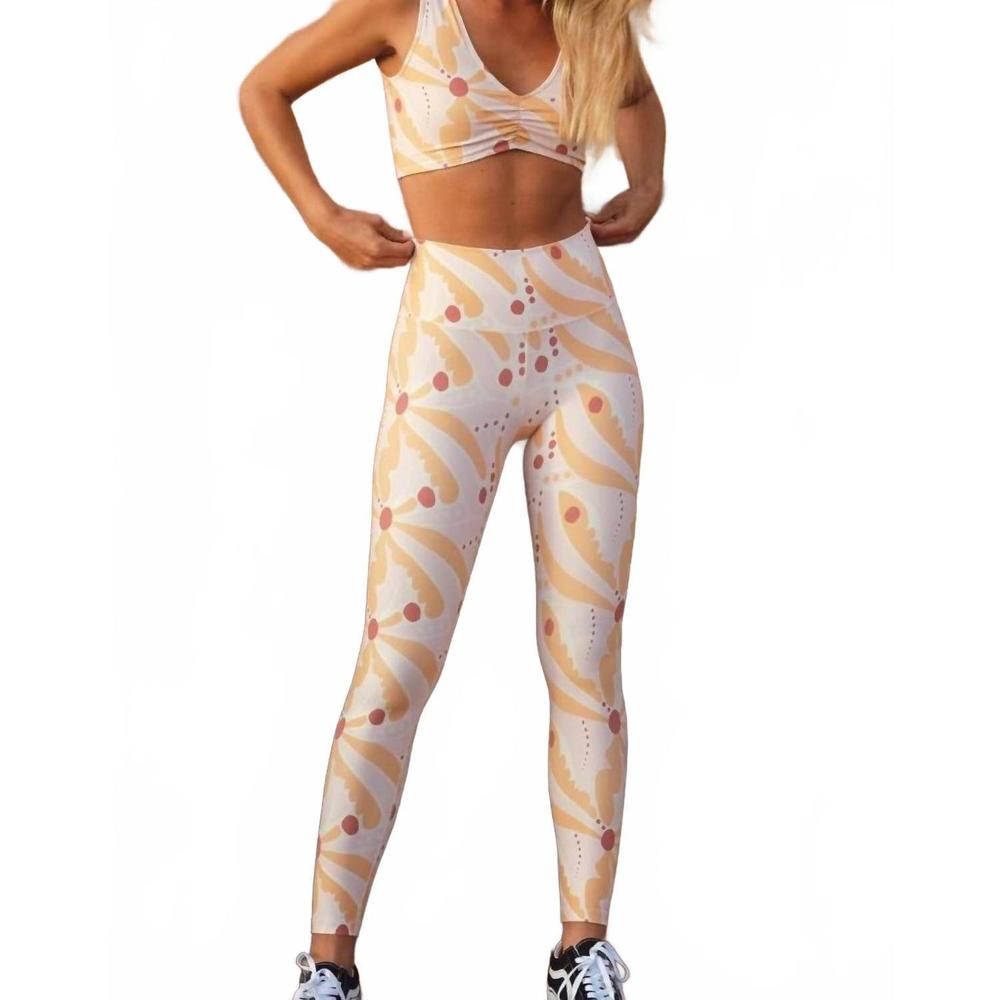 NEW MONTCE wide band legging in palmas